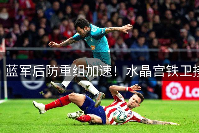 蓝军后防重组加速！水晶宫铁卫接近加盟 迪萨西去向成谜
